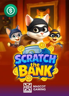 Scratch the Bank by Mascot
